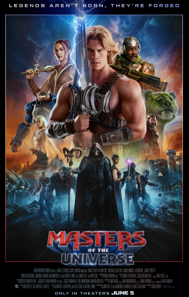Masters of the Universe